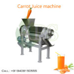 carrot juice machine